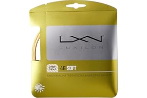 Wilson Luxilon 4g Soft 125 200m Strings Mixte