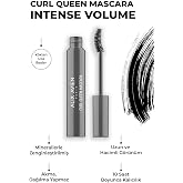 ALIX AVIEN Uzunluk Verici Ve Besleyici Siyah Maskara Curl Queen Mascara