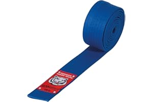 DanRho Junior Taekwondo Ceinture de karaté 4 cm Couleur unie