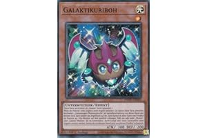 PHHY-DE003 - Galaktikuriboh - Super Rare - 1. Auflage - Deutsch - Photon Hypernova - mit LMS Trading Fieldcenter-Karte Yugioh