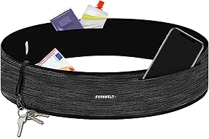 FORMBELT "plus Laufgürtel mit Reißverschluss universal für jedes Handy