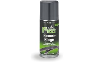 Dr. Wack - F100 Riemen-Pflege Spray 100ml I Spray mit hoher Wasserabweisung für Keilriemen oder Zahnriemen I Keilriemenspray 