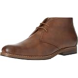 Bottes Cheville Homme Cuir Véritable Style Cowboy Biker - Bottines Motard Avec Harnais