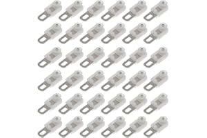 Angoily Ganci per Tende 50Pcs Pista della di Finestra A Tende Pista Carrier Scivolo Ruote Panneggio Binario di Scorrimento Aliante Ganci Hardware per La Casa