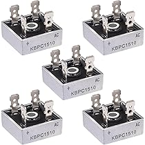 Diodi Raddrizzatori A Ponte KBPC3510 35A 1000V - Confezione Da 5 Pezzi Per Alimentatori E Motori CC - Foto 3