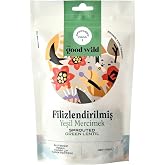 The Good Wild Filizlendirilmiş Yeşil Mercimek - Glutensiz Kuru Bakliyat, Vegan, Y&uuml;ksek Lif ve Protein Kaynağı, 175 g