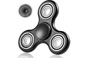 Makorobi Fidget Spinner 1 Pack, Sensory Fidget Toy Anxiety Relief for Adults, Stress Relief Fidget Toys for Adults Kids 8-12 with ADHD Autism, Birthday Gifts Classroom Prize for Kids Teens