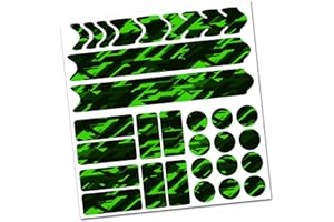 AlphaShield K099 K100 - Pellicola protettiva per telaio in carbonio, per mountain bike, BMX