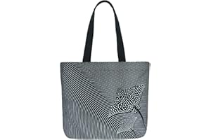 Eco Right Grand sac fourre-tout à fermeture éclair, sac a main femmes, sac cabas tissu femme, Sac Shopping, sac femme plage, Sac fourre-tout en toile