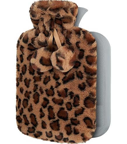 Horse Hot Water Bottle With Cover 1L Small Hot Water Bag - View #3