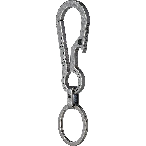 Porte-Clés À Mousqueton Pour Clé De Voiture En Cuir Pour Homme Et Femme