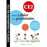 Mon cahier de grammaire CE2: Grammaire, orthographe, conjugaison, vocabulaire