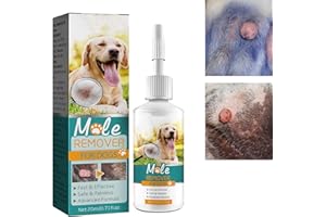 GNAUMORE Crème pour animaux de compagnie pour chiens et chats,Crème pour enlever les verrues,Enlèvement d'étiquettes de peau,Redonnez solution pour enlever les verrues