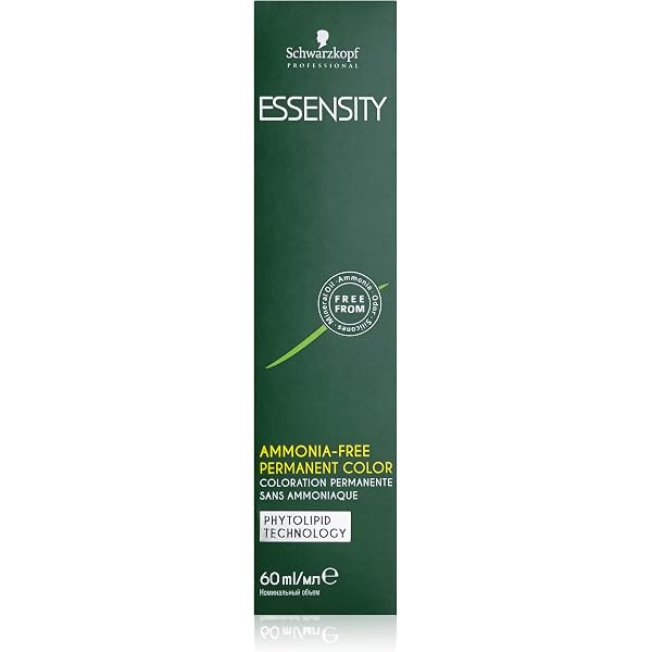 Schwarzkopf ESSENSITY Haarfarbe – 100 Gramm, Professionelles Färbemittel Für Zuhause