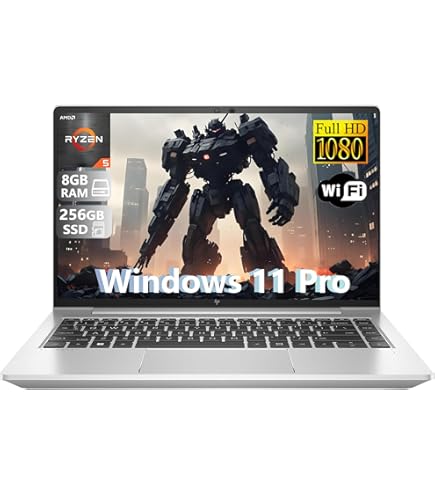 HP Probook 445 G10 Notebook - 14'' - Amd ryzen 5 7530u - 8 GB RAM