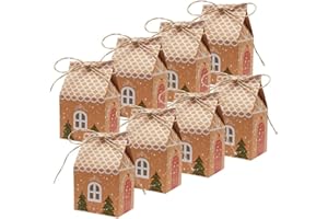 Adorling Calendario Adviento Cajas Calendario de Adviento para Rellenar para niños, 24 Cajas de Calendario de Adviento, Calendario de adviento DIY, Manualidades para niños bolsitas calendario adviento