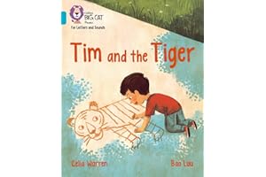 Tim and the Tiger: Band 07/Turquoise (Collins Big Cat Phonics for Letters and Sounds)