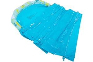 TP Toys 77 Aqua Slide, Blue Juguetes Azul | Ideal para Usar con un tobogán | Diversión acuática en el jardín | para Mayores de 3 años | 6 Largo x 1 Metro de Ancho, Color, 6 x 1 Meter