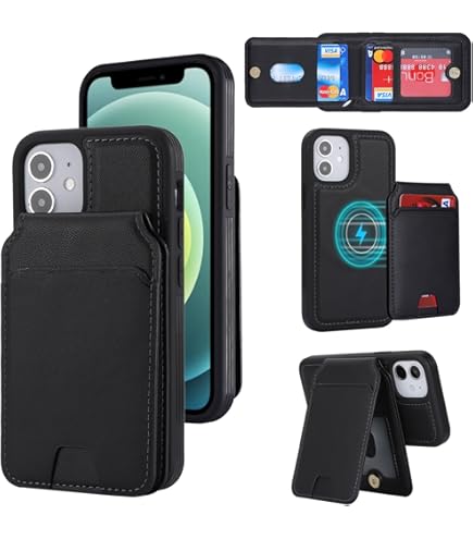 Dteck For IPhone 12 Pro Max Case With Kickstand, Military Grade Drop Protection Durable Touch Hard Shockproof TPU Bumper Rugged Case Cover For IPhone 12 Pro Max,Blue