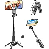 Juo JST30 Magsafe Manyetik Kumandalı Tripod Monopod Selfie &Ccedil;ubuğu Android iPhone Uyumlu Siyah