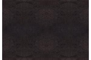 Simaru Kork/Korkstoff - Eine edle, vegane Leder Alternative - in vielen Farben (schwarz, 50 x 30 cm)