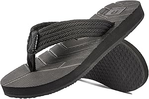 Ranberone Tongs Plage Legere Homme Sandale Marche Confort Claquettes Piscine Chaussures Ete Mixte Adulte