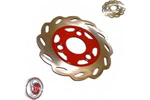 GY6-ERSATZTEILE.DE BREMSSCHEIBE "WAVE STYLE" Ø155mm für 50-80cc ROLLER für BENZHOU YIYING REX JINAN QINGQI KYMCO LEIKE JMSTAR MKS AGM GMX JSD50 BAOTIAN FLEX TECH ERING ADLY BENERO HYOSUNG CHINA ROLLER 50ccm GY6