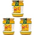 Yugmantra Organic Foods Pure Natural A2 Milk Shudh Desi Gir Cow's Ghee yellow golden from bilona only 500 Ml x 3= 1.5 ltr monthly saving pack