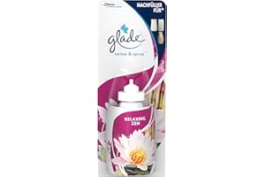 Glade (Bise) Sense & Spray wkład uzupełniający, zapach do pomieszczeń z czujnikiem ruchu, Relaxing Zen, 2 x 18 ml