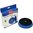 MaxShine Professional High-Pro Da Foam Pads 6.2 inches, Blue Medium Cutting/Polishing Pad, Use with DA/RO Polisher Polish Machine