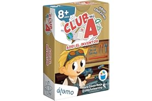 Atomo Games Club A. Adri EL Inventor. Juego Educativo