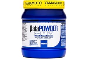 YAMAMOTO NUTRITION BetaALA POWDER 250 grammes, Bêta-Alanine, le Choix Idéal pour Retarder la Fatigue et Prolonger les Performances