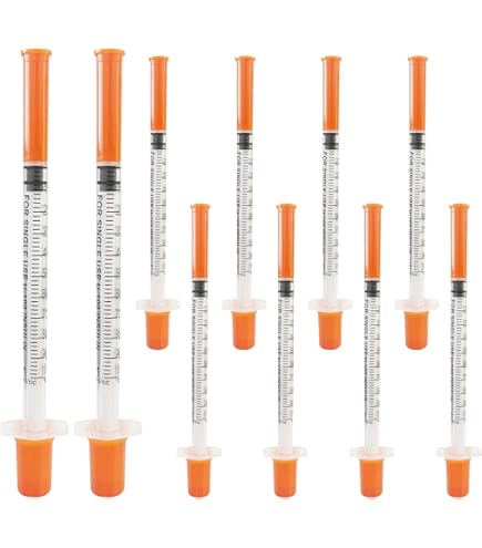 20 stuks 31G 8 mm ultrafijne laboratoriumdispensers, verpakt per stuk