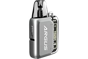 HEWAD VooPoo Argus P1 Pod Kit – 20W Compact Pod System with 800mAh Battery - 2ml TPD Refillable Pod - USB Type-C Fast Charging - Leak-Resistant Design - No Nicotine