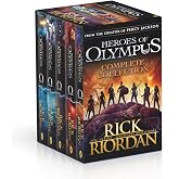 Heroes of Olympus Complete Collection (5 Book Slipcase)
