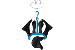 SURF LOGIC Surflogic Percha para Accesorios de Neopreno, Sin género, Azul, L