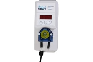 AQUAFORTE acquaforte Dosatech Pompa Dispenser – Bianco 15 x 25 x 8 cm SL231