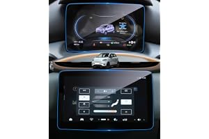 GFWGTS för Leap Motor T03 2020–2025 navigation+instrumentpanelsskyddsfolie – härdat glas skärmskydd med anti-fingeravtryck be