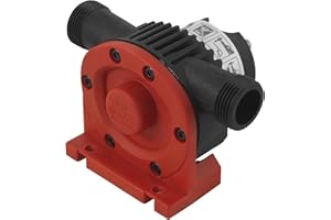 wolfcraft Pompa con corpo di plastica, 2207000