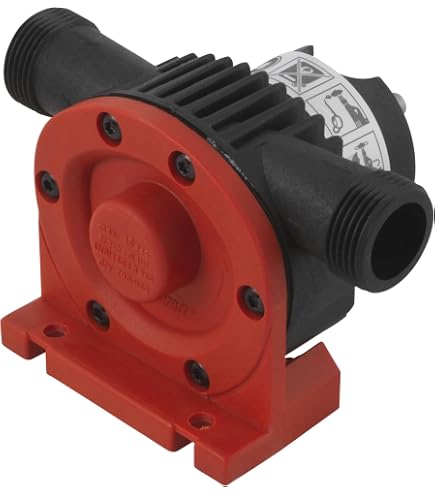 Pompe en laiton/inox pour perceuse Tellarini TR20 - Bricolage