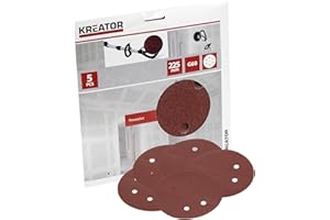 KREATOR KRT232004-5 uds. disco excéntrico ø225 g60