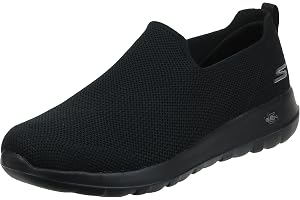 Skechers Go Max Herrskor, atletiska, luftnät, slip-on, promenadsko, sneaker, 43 EU