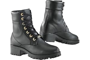 TCX Motorradstiefel Lady Smoke Waterproof, Schwarz, Größe 41
