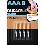 Duracell Ultra Alkaline AAA Batteries, Pack of 8