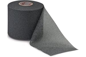 MUELLER Big Bold Mwrap underwrap, Big Black, 6.9 cm x 27.4 m, 1 roll