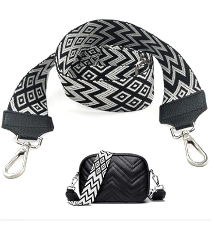 Tracolla Regolabile In Cotone: Ricambio Per Tracolla Larga 25 Mm CAE-N080 - Italia - Foto 10