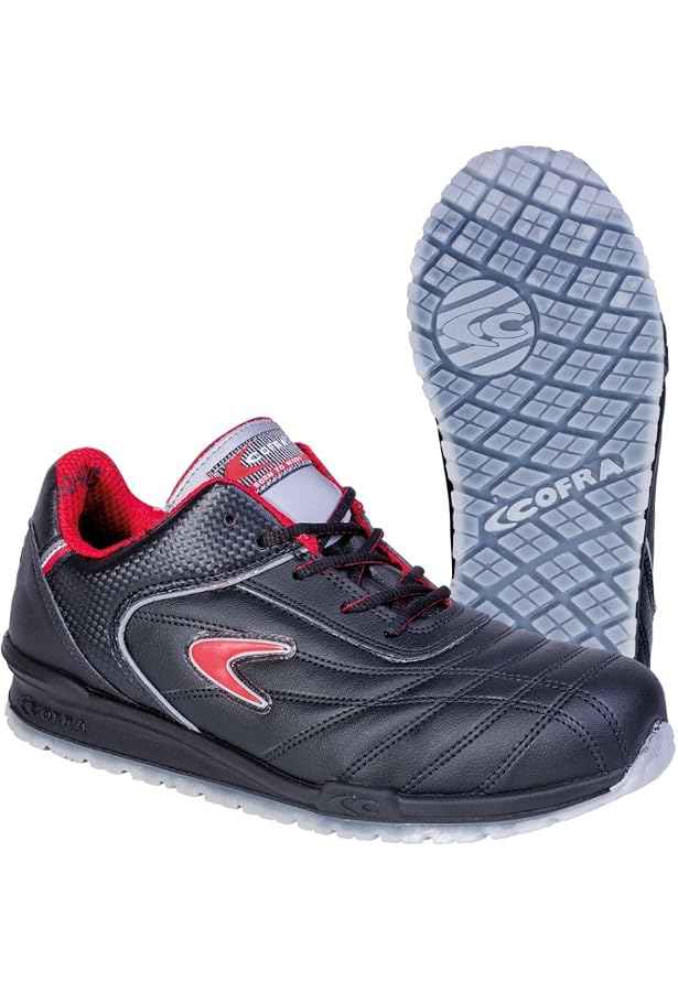 COFRA Coppi S3 SRC Chaussures De Sécurité Taille 44 - Noir - Homme/Femme