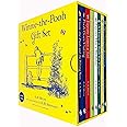 Winnie The Pooh Gift Set by A.A.Milne (Wrong Bees, Pooh Goes Visiting, Eeyore Loses a Tail, Piglet Meets A Heffalump, Eeyore Has A Birthday, A House is Built for Eeyore & More)