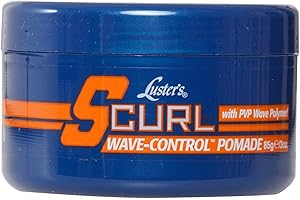 LUSTERS SCurl 360 Style Wave Pomade, 85g