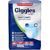 Giggles Yetişkin Emici K&uuml;lot Medium 30'lu 1 Paket 30 Adet